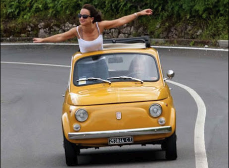 CLASSIC FIAT 500 TOURS & HIRE IN TAORMINA – SICILY [S]