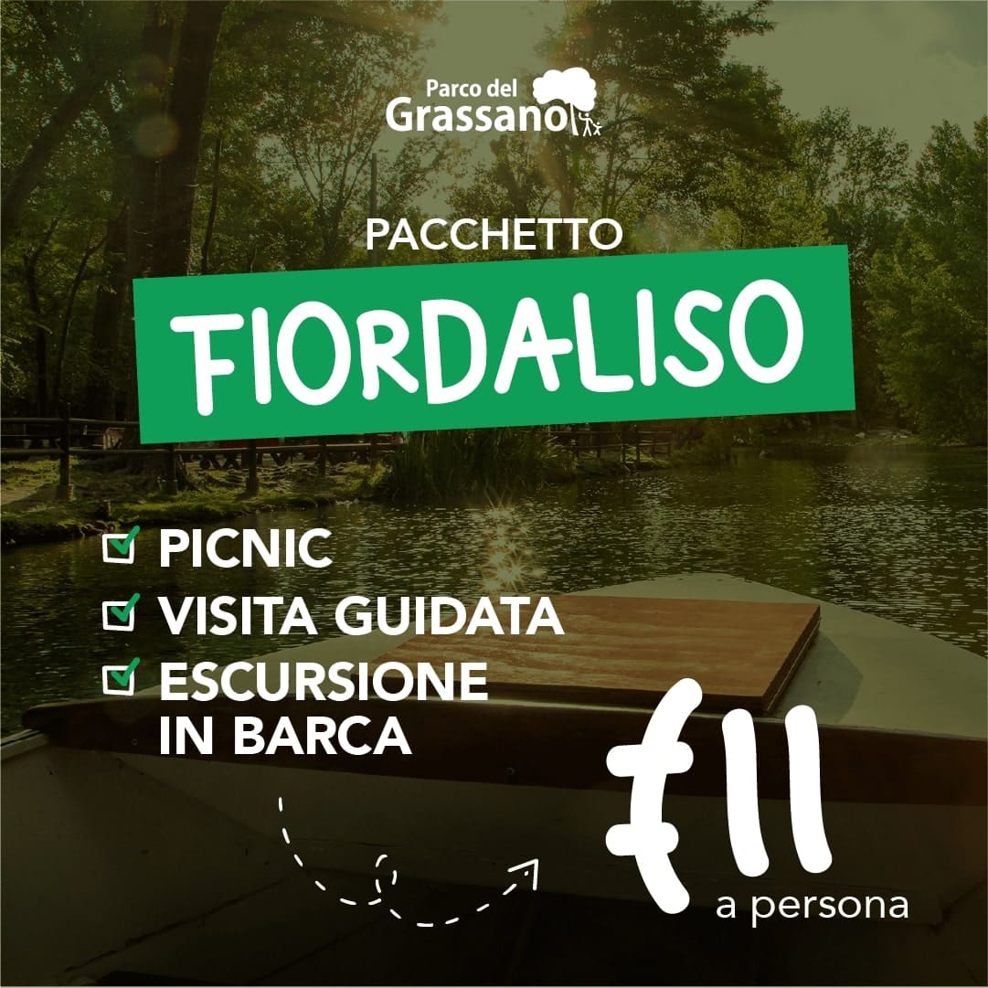 PACCHETTO FIORDALISO: picnic - escursione didattica - escursione in barca